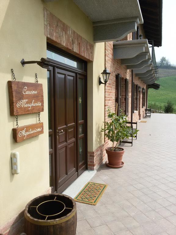 San Damiano dʼAsti Azienda Agricola Cascina Margheritaヴィラ エクステリア 写真